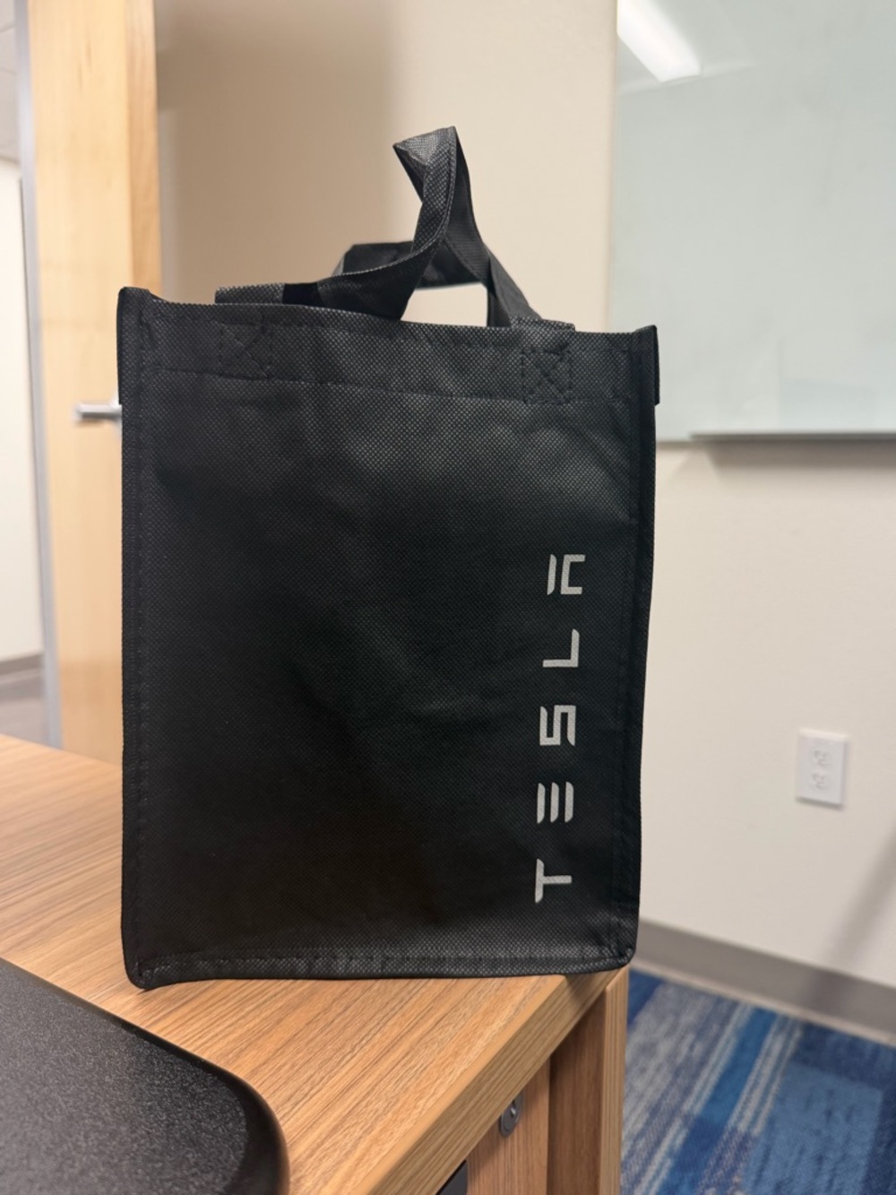 Black Reusable Tote